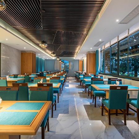 Huangshan Tiandu International Hotel Exterior photo