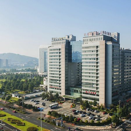 Huangshan Tiandu International Hotel Exterior photo