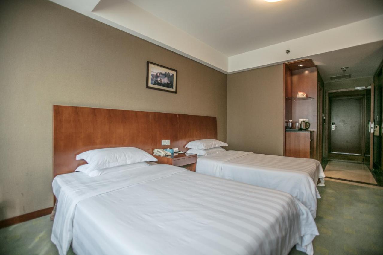 Huangshan Tiandu International Hotel Exterior photo