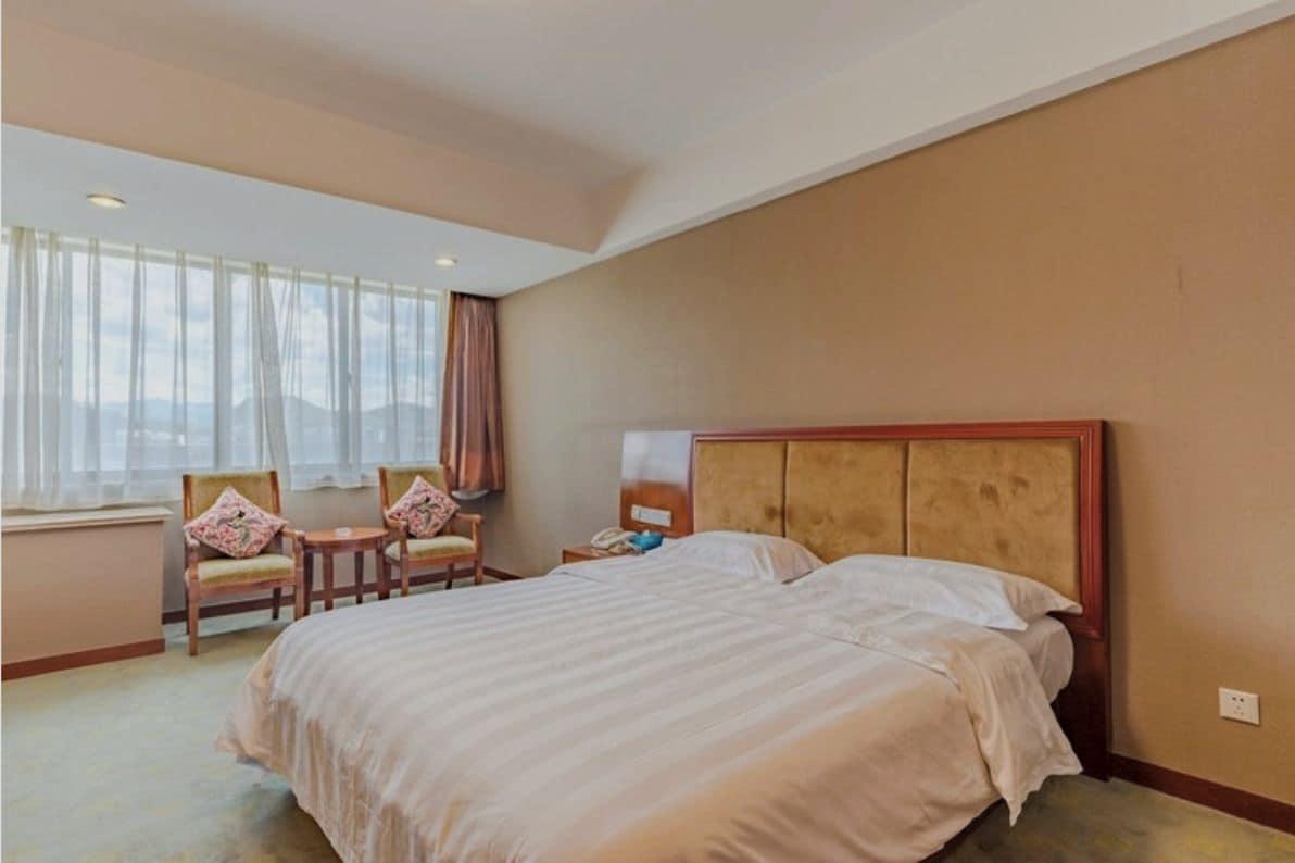 Huangshan Tiandu International Hotel Exterior photo