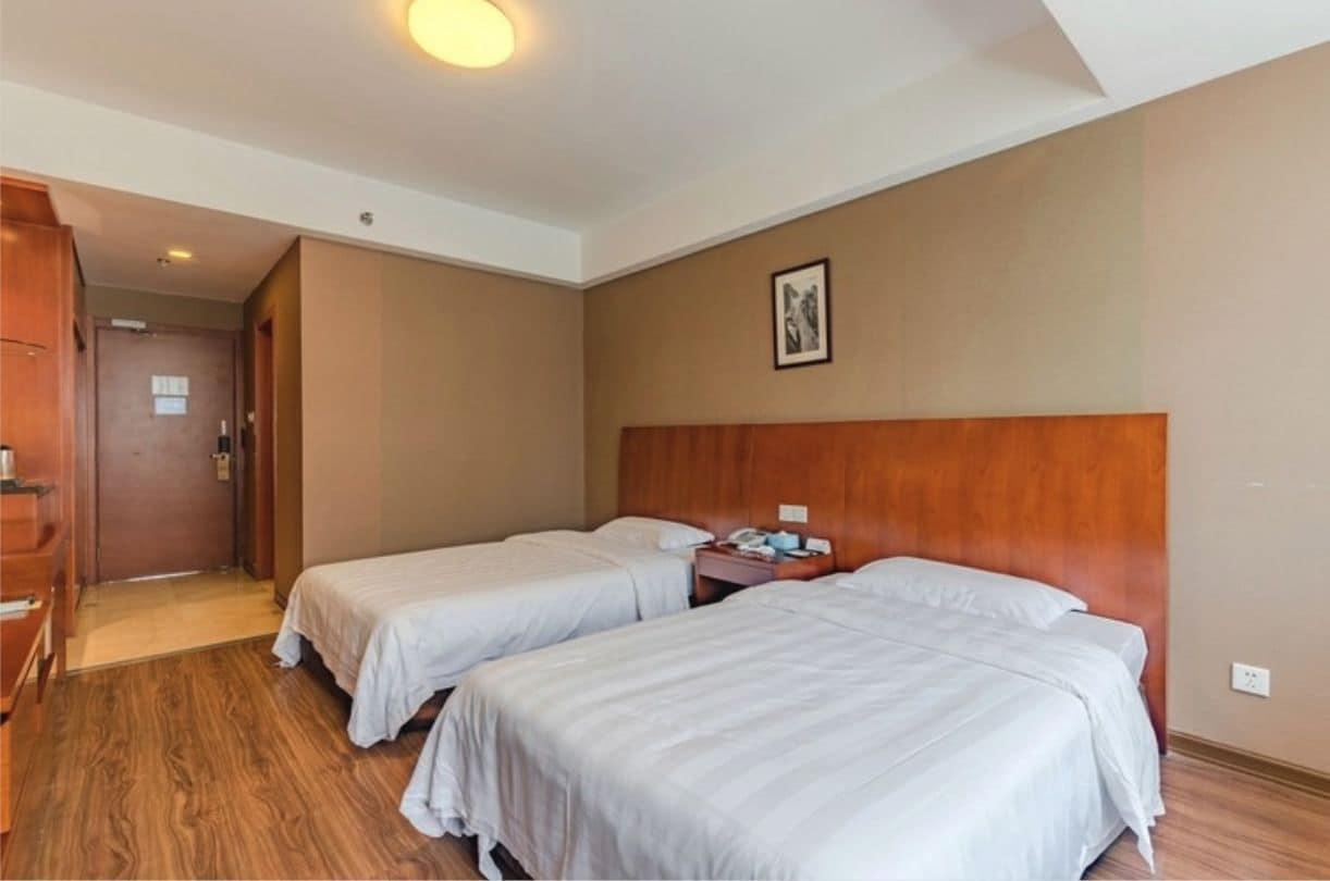 Huangshan Tiandu International Hotel Exterior photo