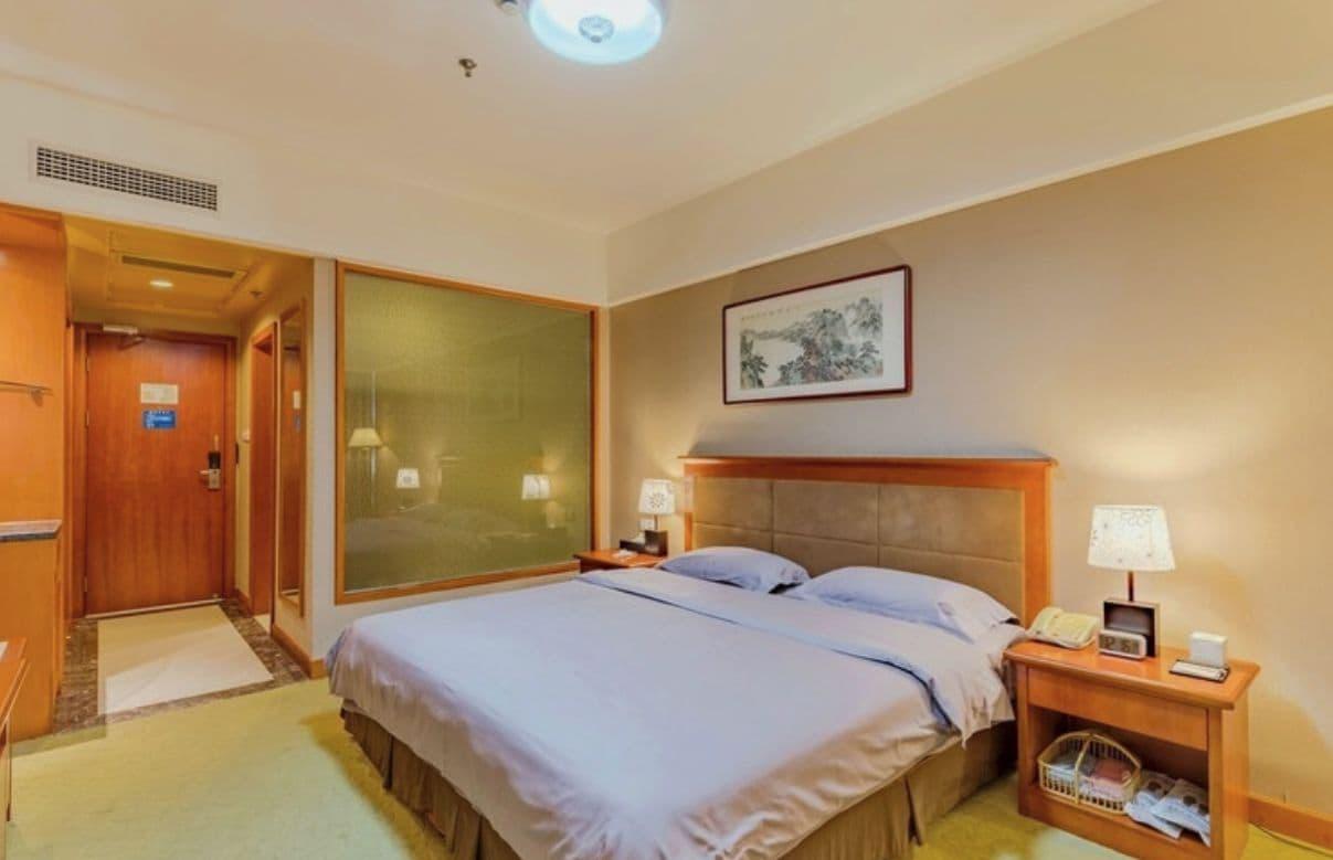 Huangshan Tiandu International Hotel Exterior photo