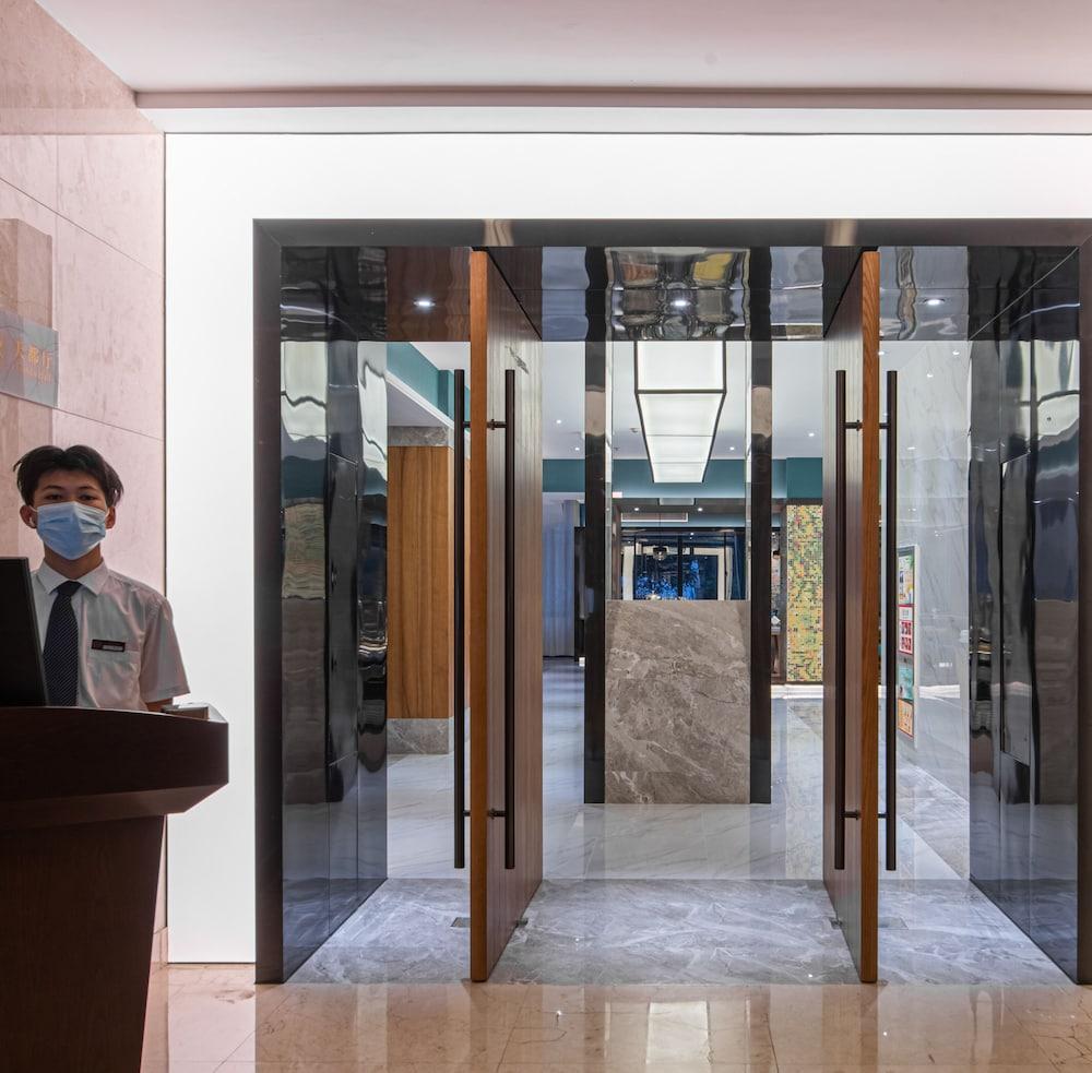 Huangshan Tiandu International Hotel Exterior photo