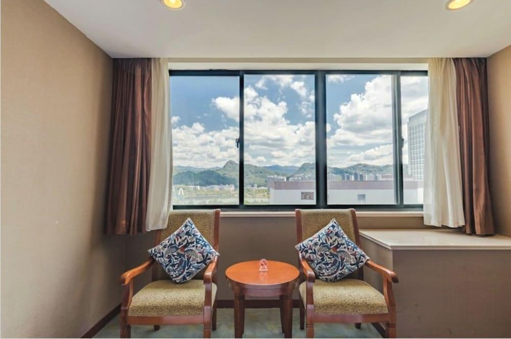 Huangshan Tiandu International Hotel Exterior photo