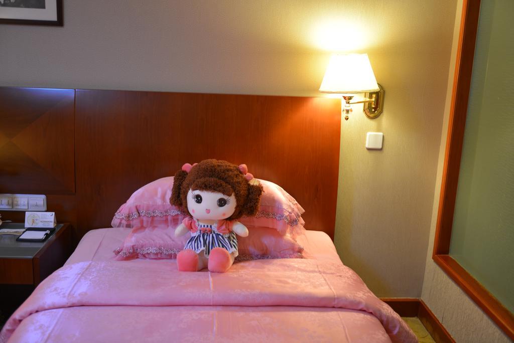Huangshan Tiandu International Hotel Exterior photo