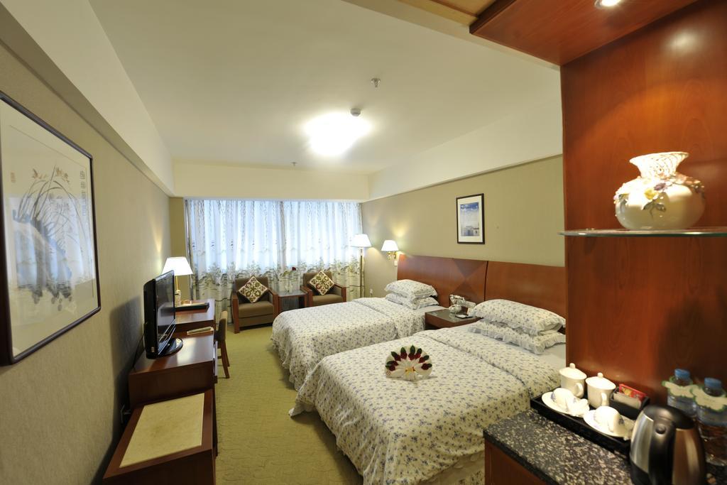 Huangshan Tiandu International Hotel Exterior photo