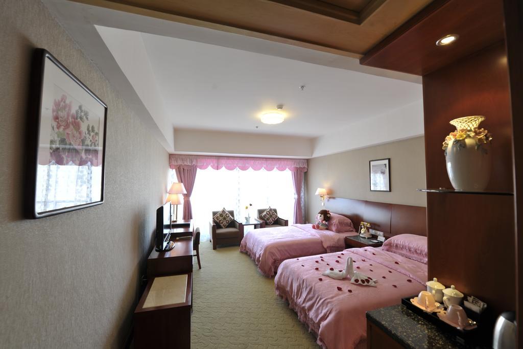 Huangshan Tiandu International Hotel Exterior photo