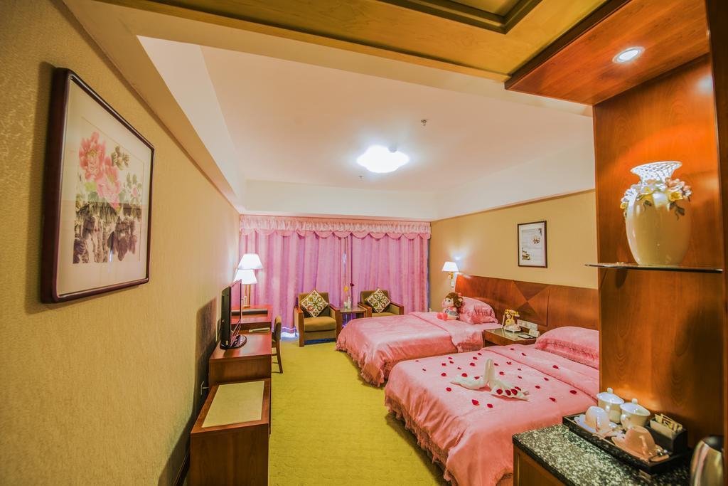 Huangshan Tiandu International Hotel Exterior photo