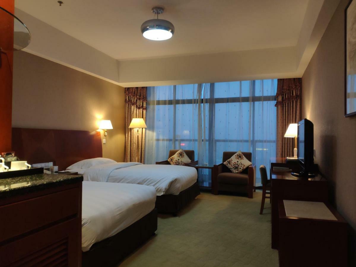 Huangshan Tiandu International Hotel Exterior photo
