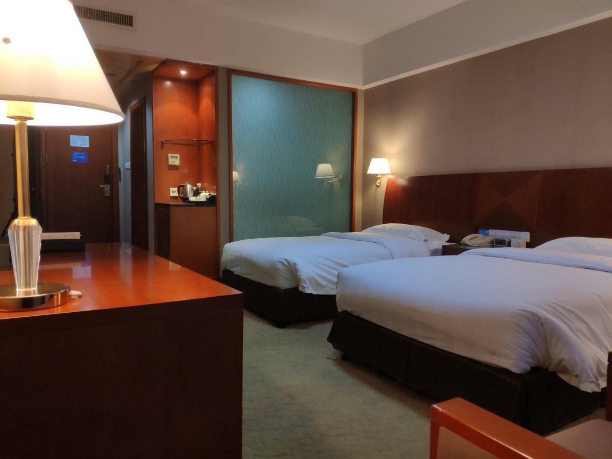 Huangshan Tiandu International Hotel Exterior photo