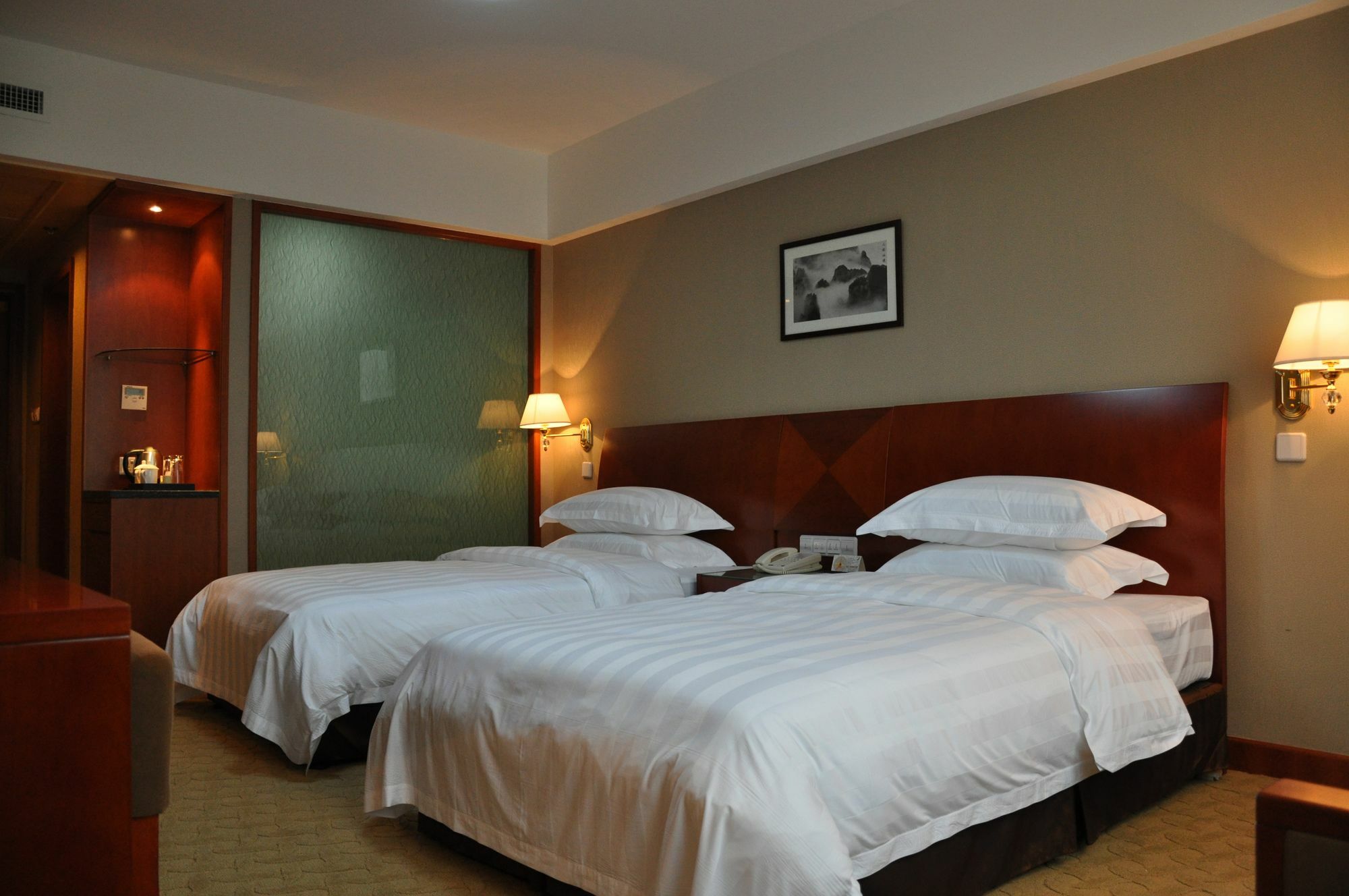 Huangshan Tiandu International Hotel Exterior photo