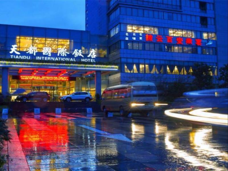 Huangshan Tiandu International Hotel Exterior photo