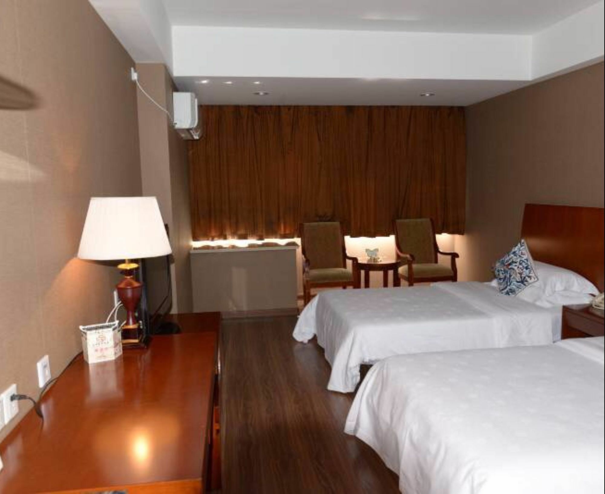 Huangshan Tiandu International Hotel Exterior photo
