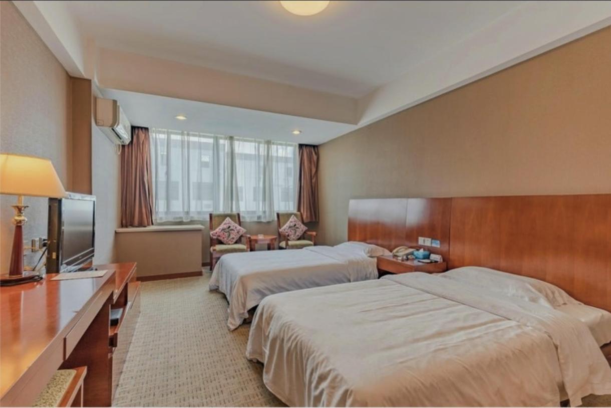 Huangshan Tiandu International Hotel Exterior photo